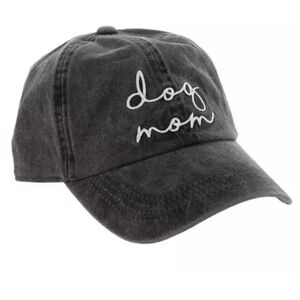NWT Dog Mom Baseball Cap